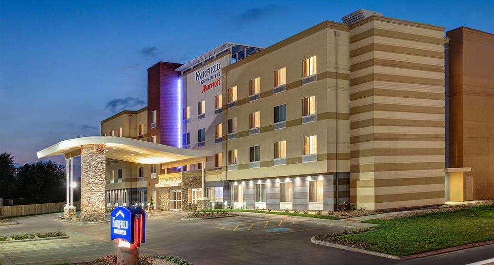 Fairfield Inn & Suites By Marriott Washington Exterior foto