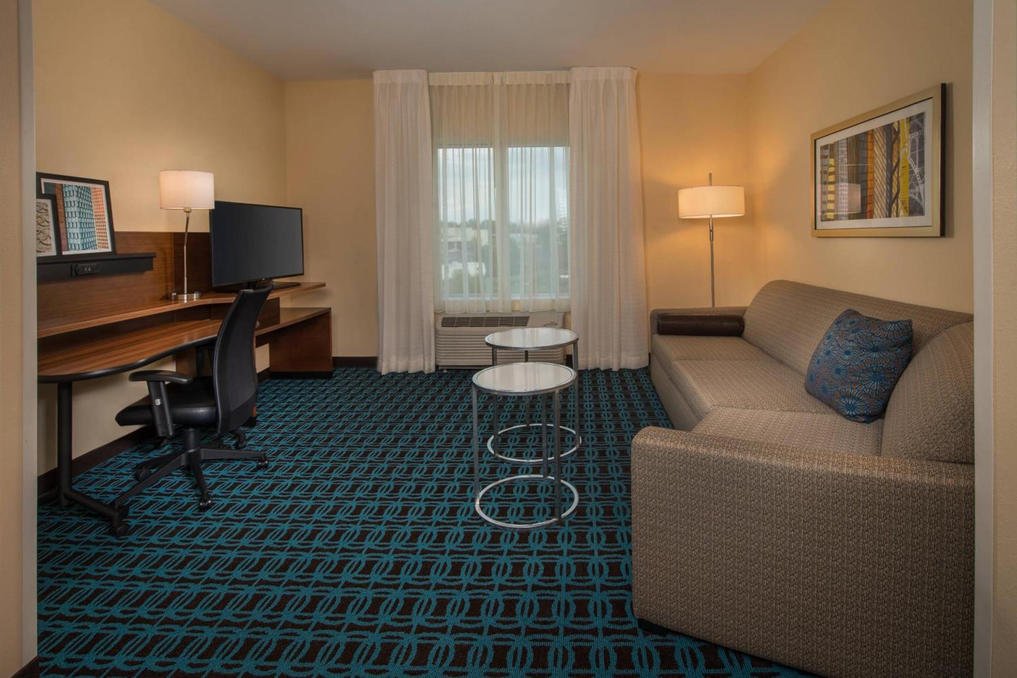 Fairfield Inn & Suites By Marriott Washington Exterior foto