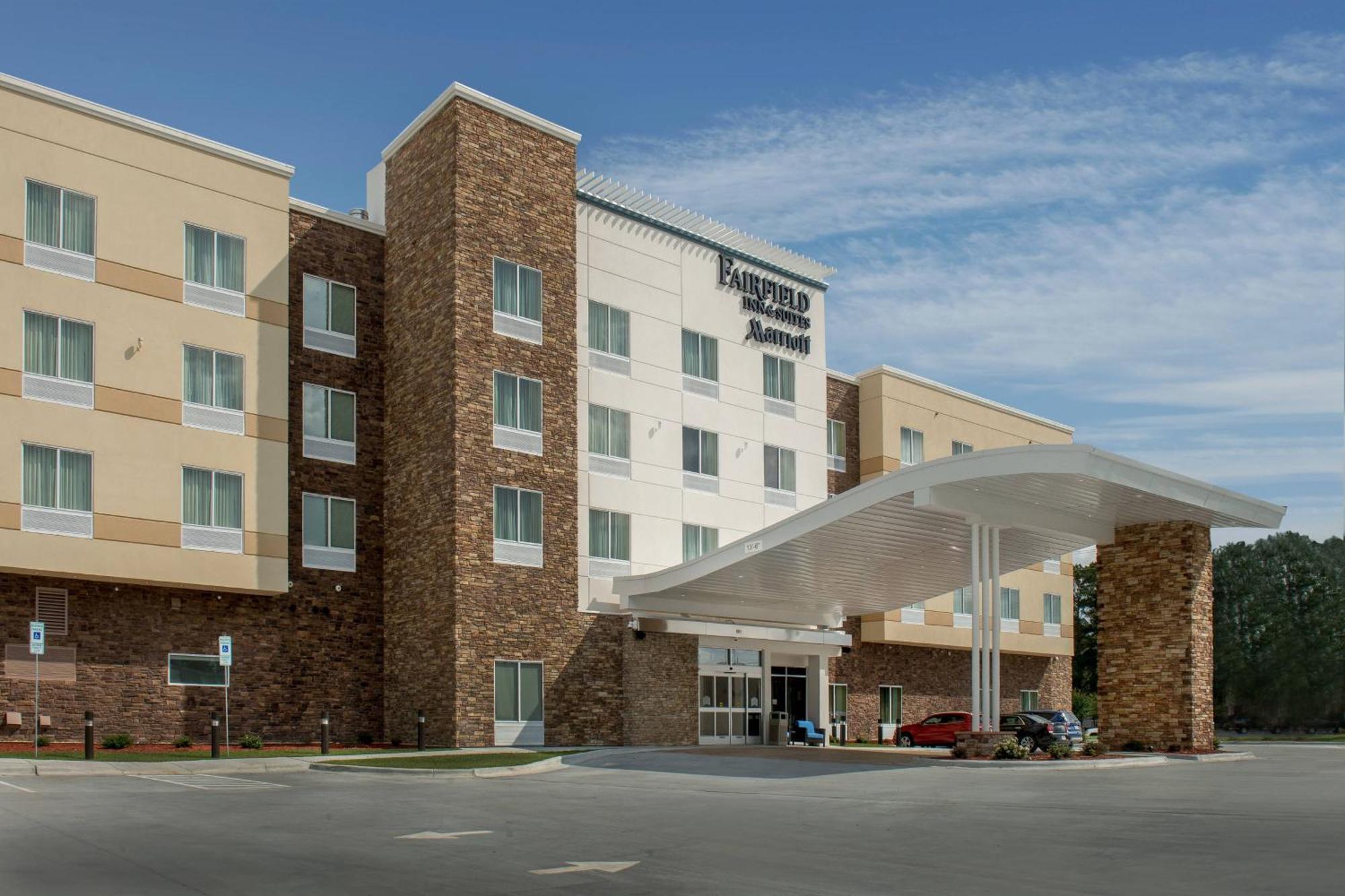 Fairfield Inn & Suites By Marriott Washington Exterior foto