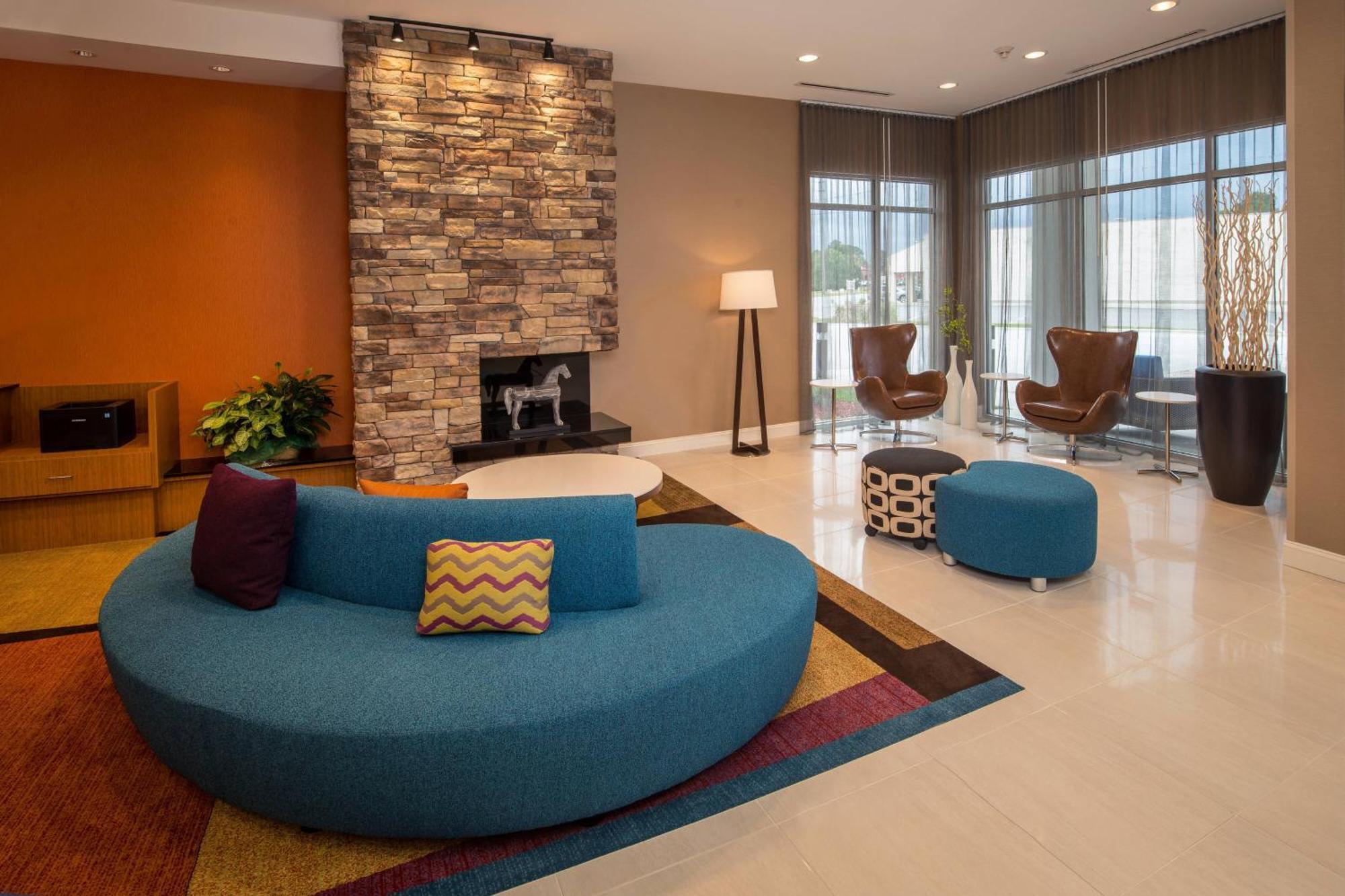 Fairfield Inn & Suites By Marriott Washington Exterior foto
